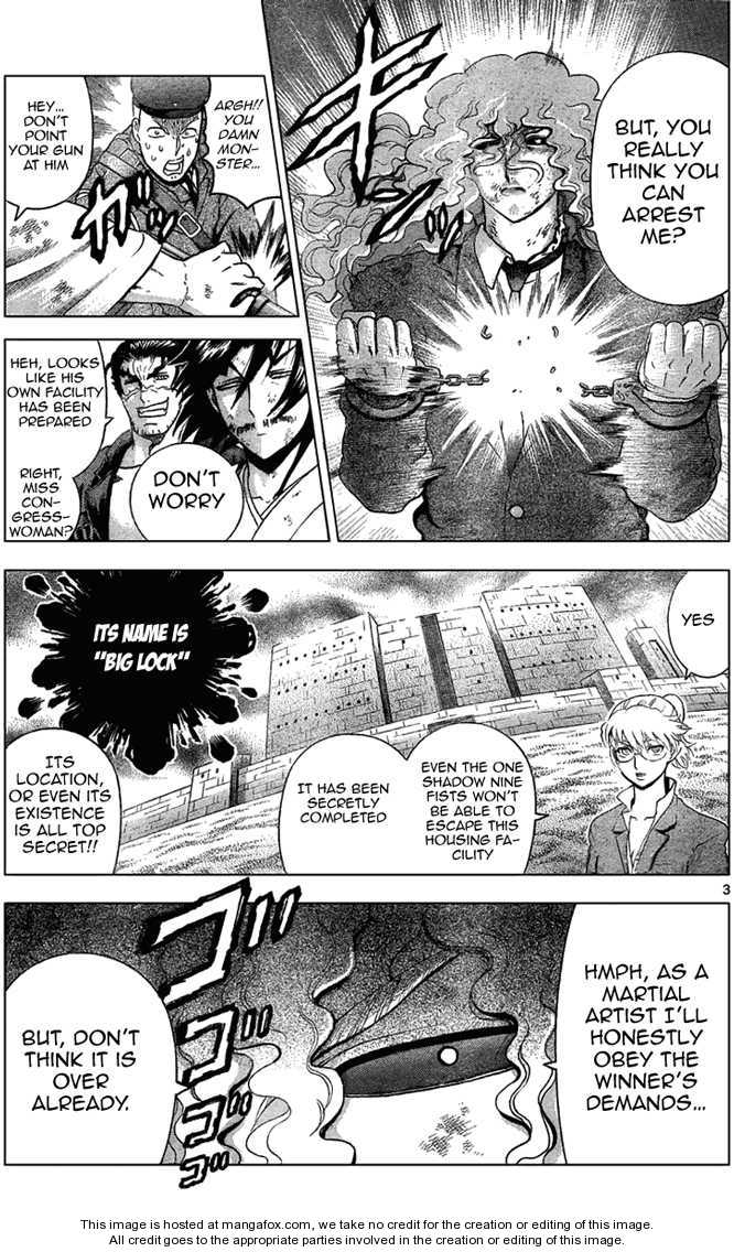 History's Strongest Disciple Kenichi 305: The Lingering Sound of Victory at MangaFox.me
