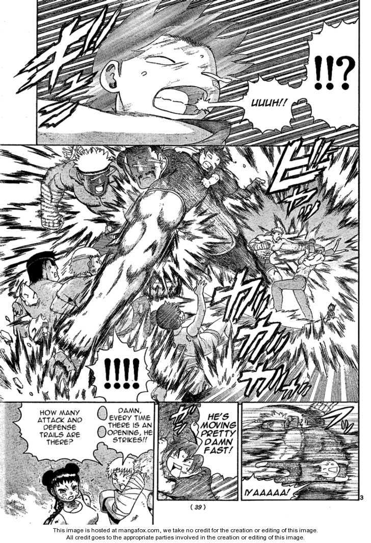 History's Strongest Disciple Kenichi 312: Death God of the Underground Muay Thai at MangaFox.me