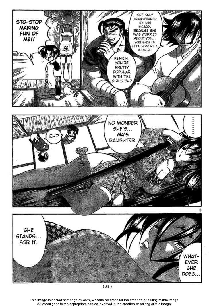 History's Strongest Disciple Kenichi 315: True Self at MangaFox.me