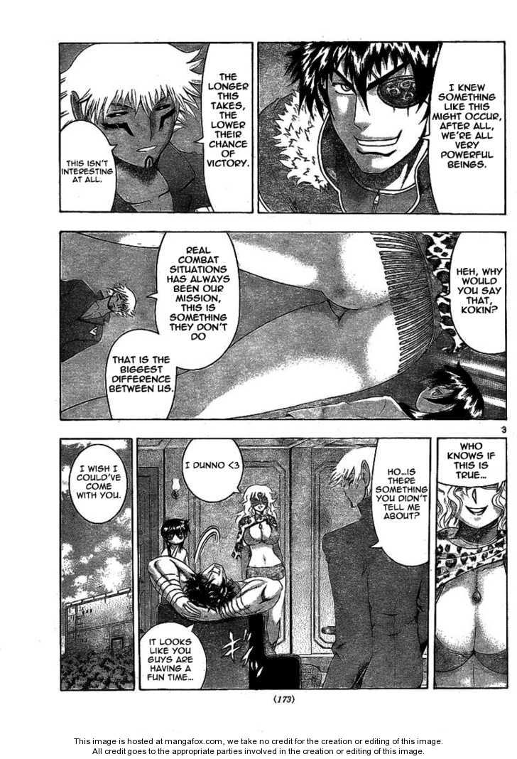 History's Strongest Disciple Kenichi 317: The Best Training at MangaFox.me