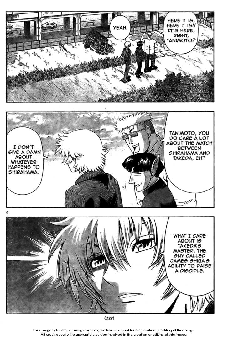 History's Strongest Disciple Kenichi 319: Biggest Weakness at MangaFox.me