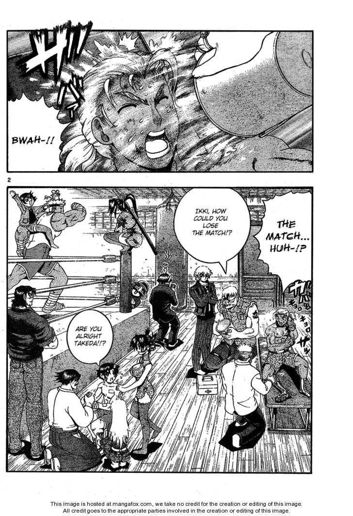 History's Strongest Disciple Kenichi 322: Moustaches and Bonds at MangaFox.me