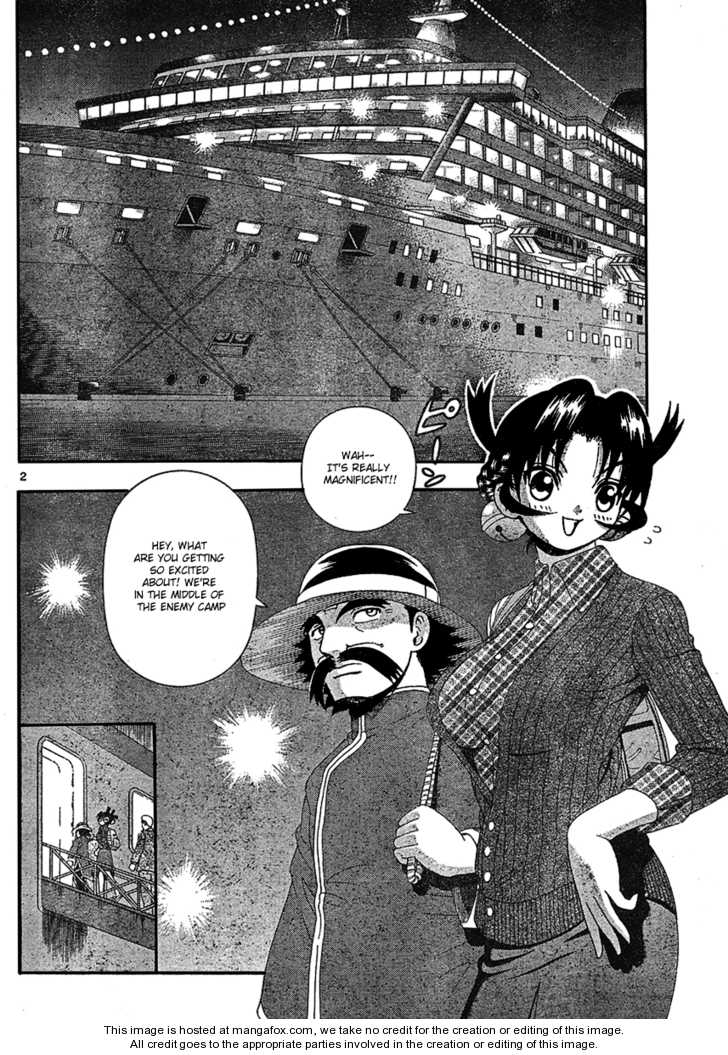History's Strongest Disciple Kenichi 324: Their Respective Intentions at MangaFox.me