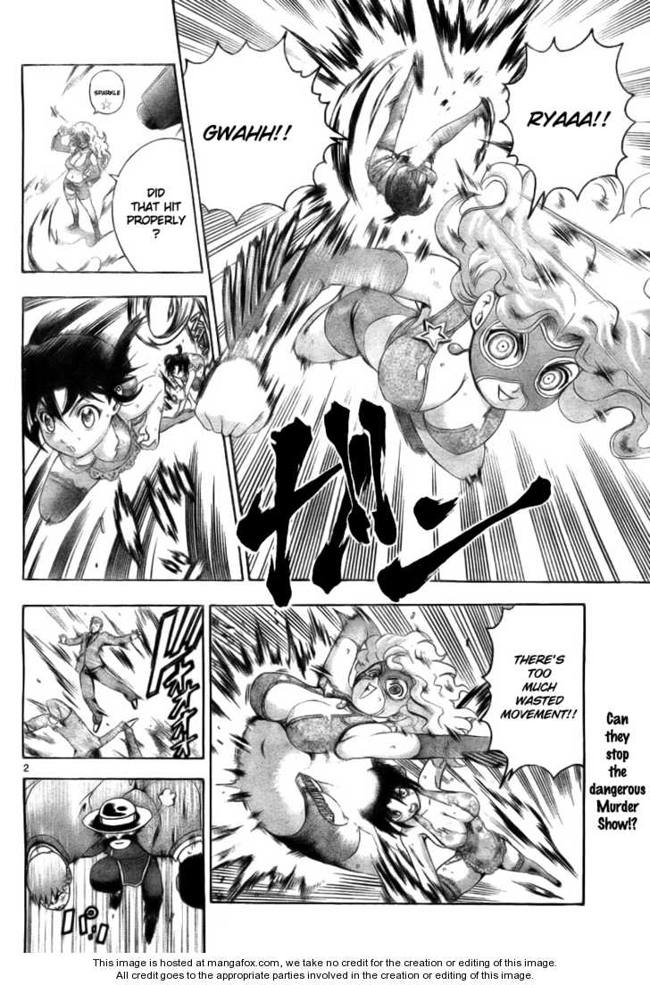 History's Strongest Disciple Kenichi 330: Timer Activated at MangaFox.me