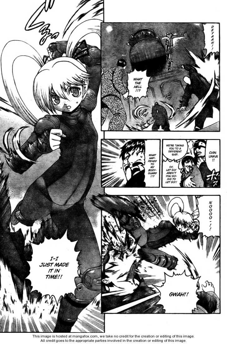 History's Strongest Disciple Kenichi 331: Can't Hold Back at MangaFox.me