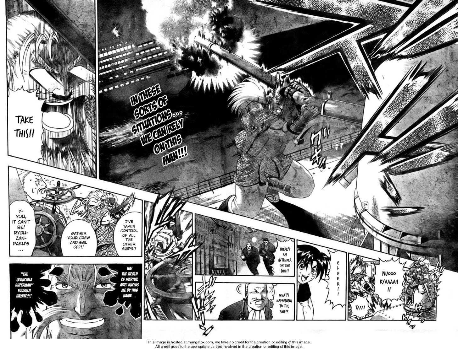 History's Strongest Disciple Kenichi 334: Finale at MangaFox.me