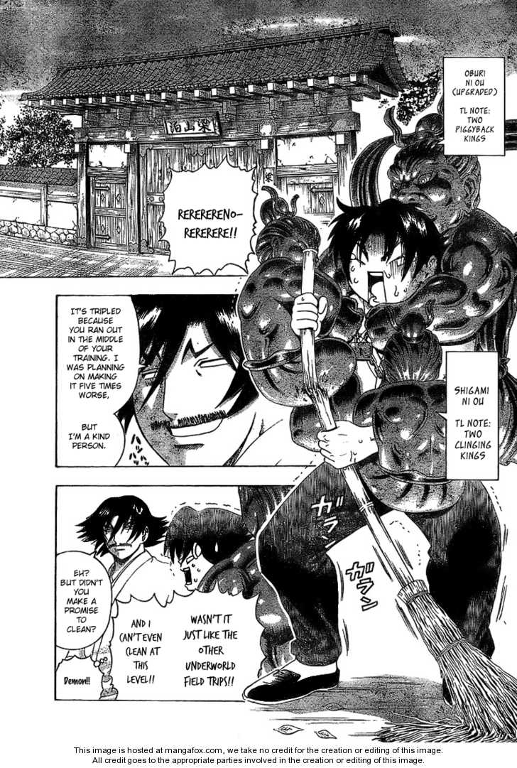 History's Strongest Disciple Kenichi 335: Get Stronger! at MangaFox.me