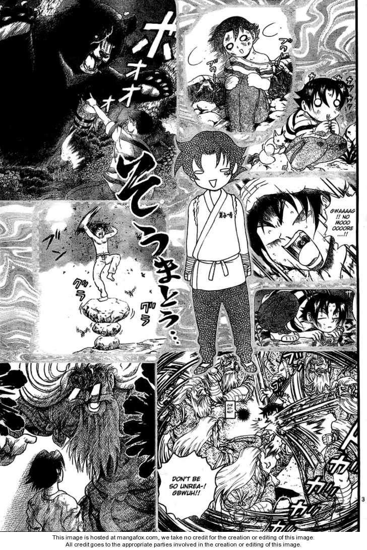 History's Strongest Disciple Kenichi 340: Theory of Development at MangaFox.me