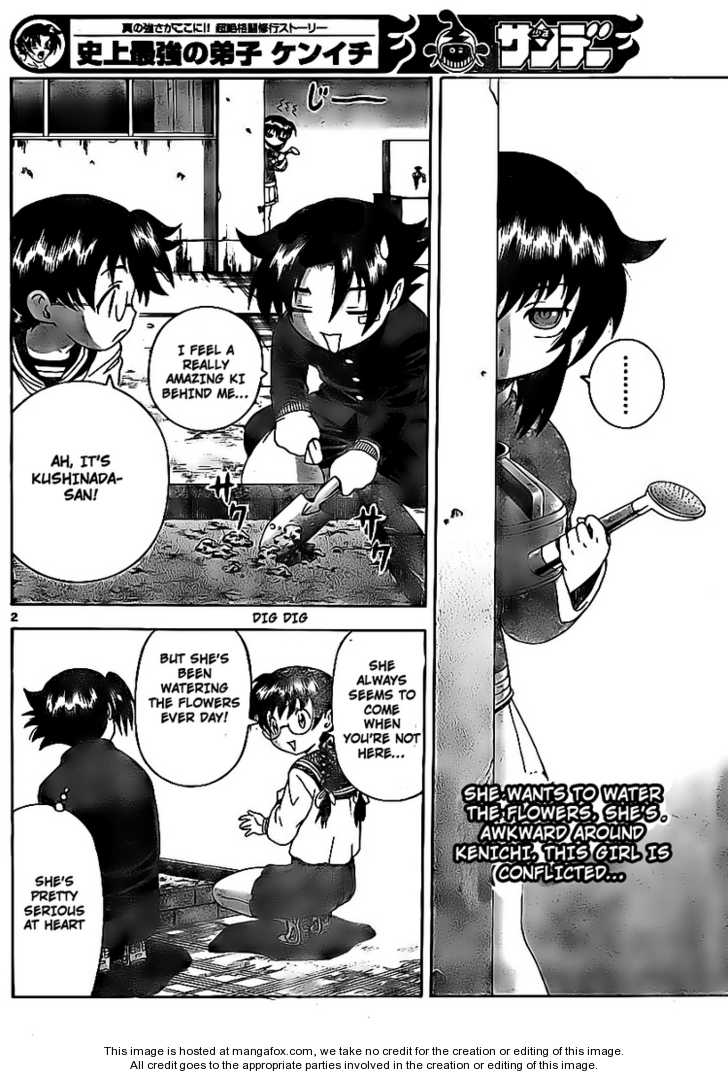 History's Strongest Disciple Kenichi 342: The Sprouts of Effort at MangaFox.me