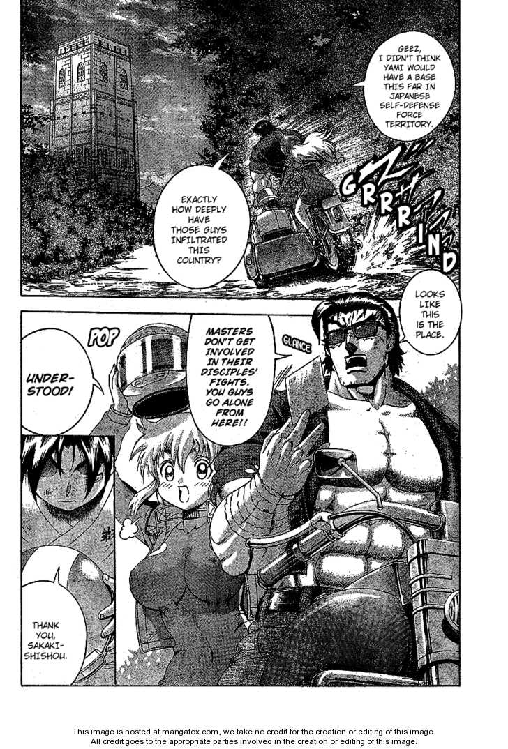 History's Strongest Disciple Kenichi 345: Slow Starter!? at MangaFox.me