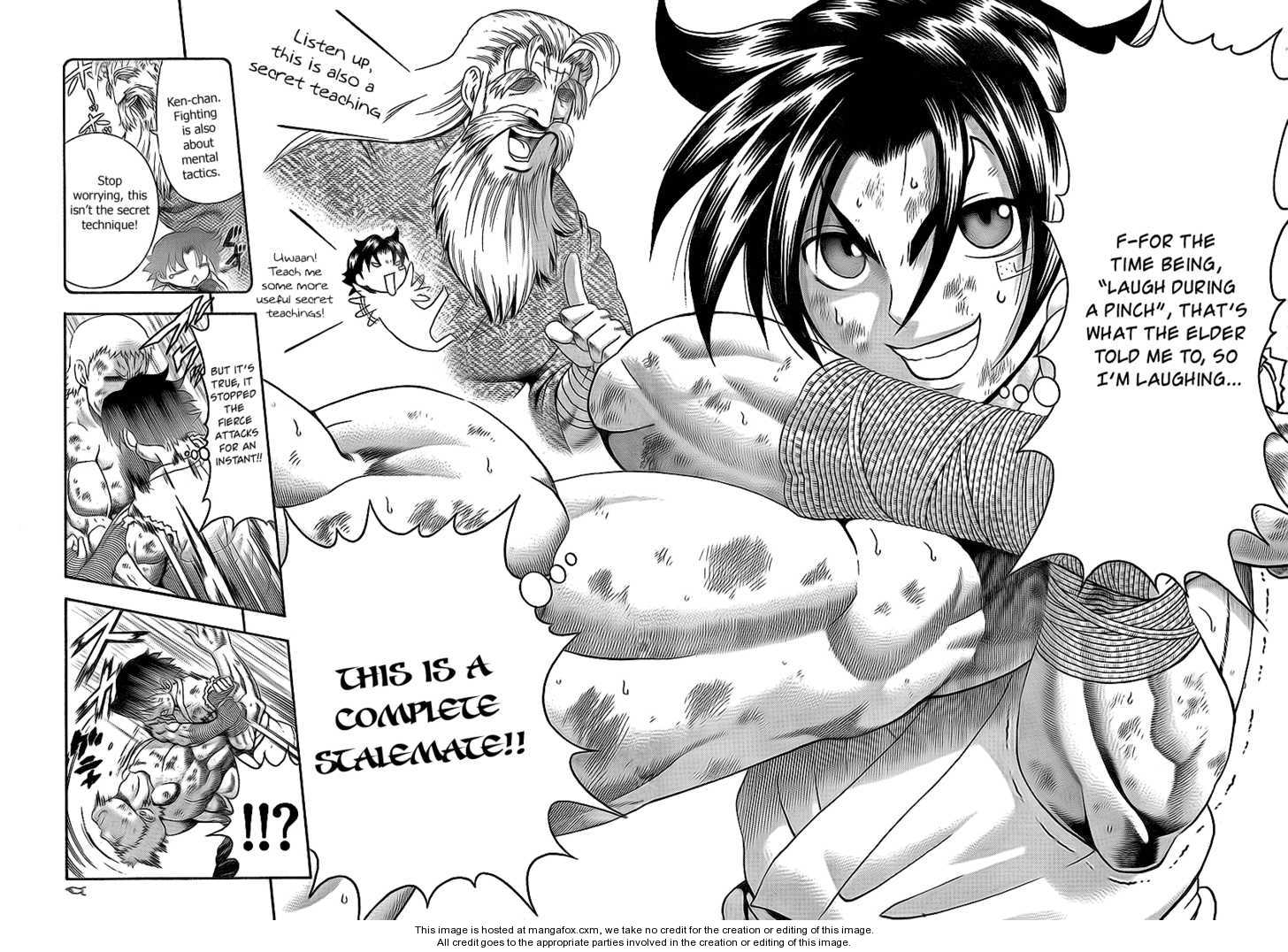 History's Strongest Disciple Kenichi 347: Trump Card at MangaFox.me