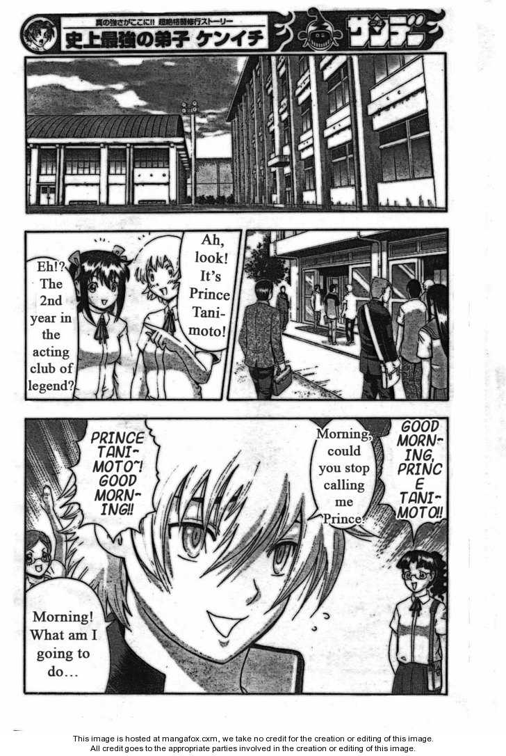 History's Strongest Disciple Kenichi 352: Tanimoto Natsu at MangaFox.me