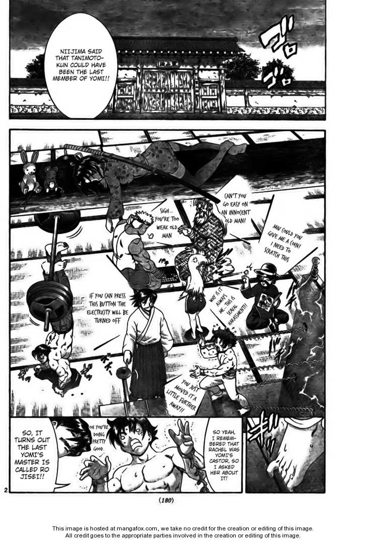 History's Strongest Disciple Kenichi 354: Death Match at MangaFox.me