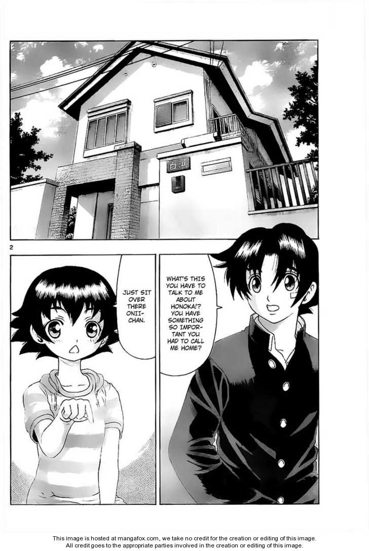 History's Strongest Disciple Kenichi 356: The Promise Made to Honoka at MangaFox.me