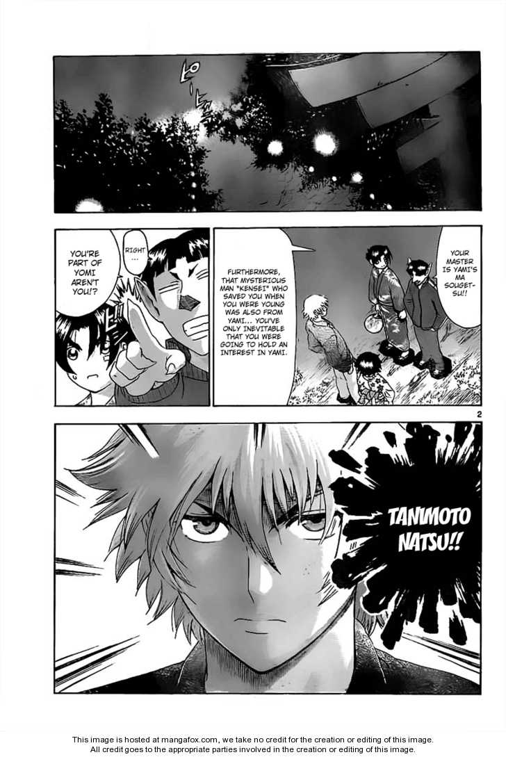 History's Strongest Disciple Kenichi 357: Kenichi's Choice at MangaFox.me