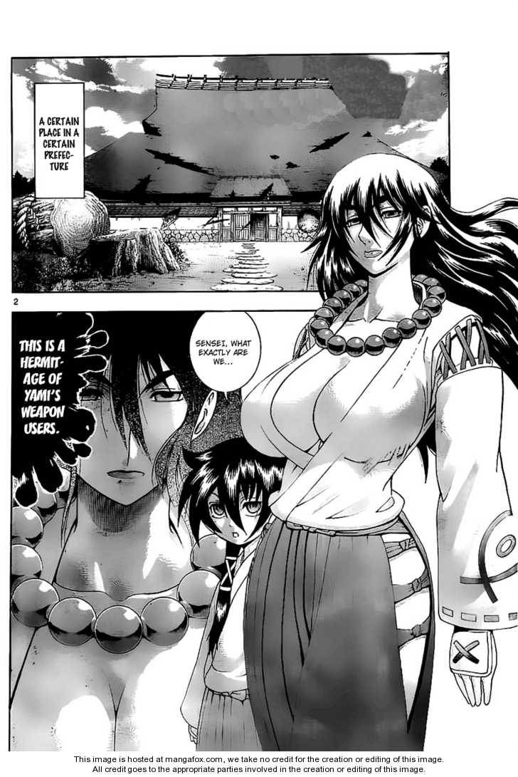 History's Strongest Disciple Kenichi 358: The Weapon Users and the Unarmed Division at MangaFox.me