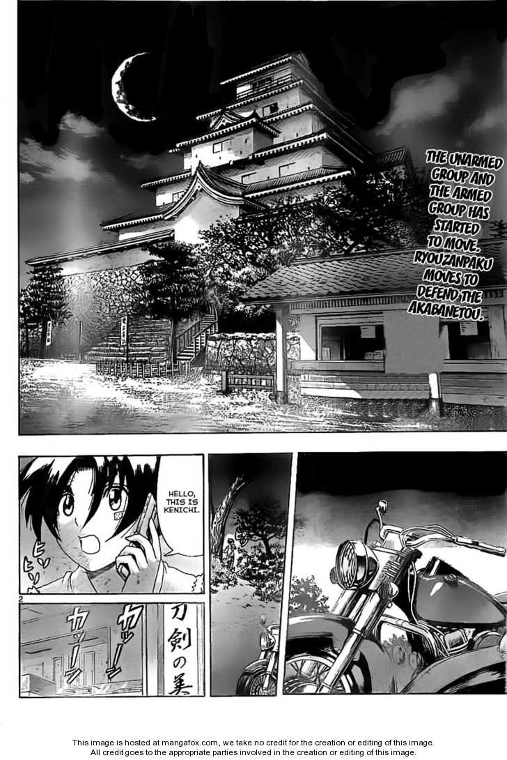 History's Strongest Disciple Kenichi 359: Red Feather Sword at MangaFox.me