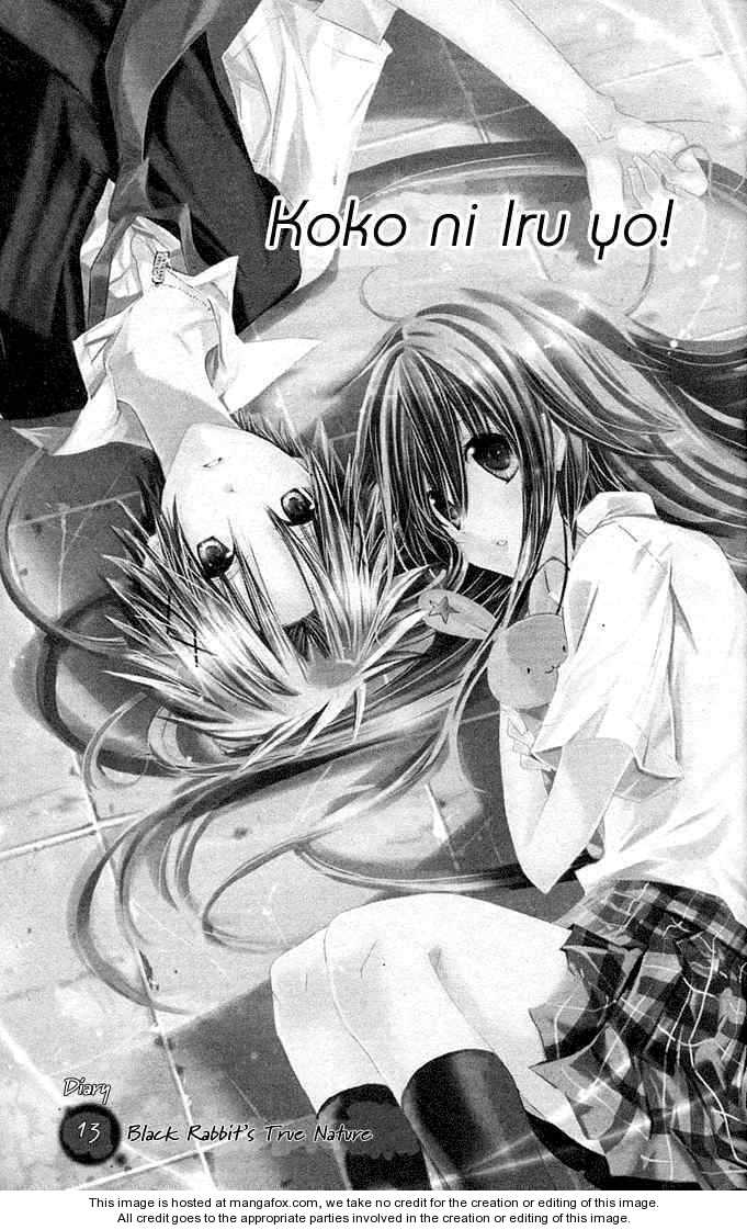 Koko Ni Iru Yo! 13: Black Rabbit's True Nature at MangaFox.me
