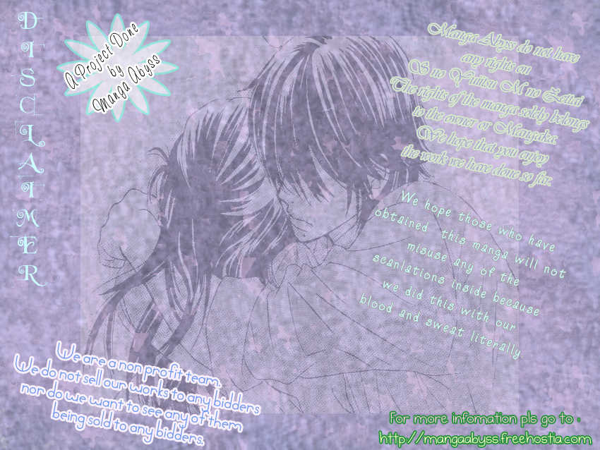 S no Yuiitsu M no Zettai 1: Sâ€™s One and Only, Mâ€™s Absolute at MangaFox.me