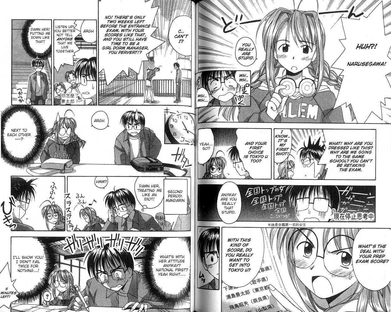 Love Hina 0 at MangaFox.me