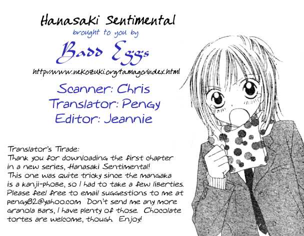 Hanasaki Sentimental 1 at MangaFox.me
