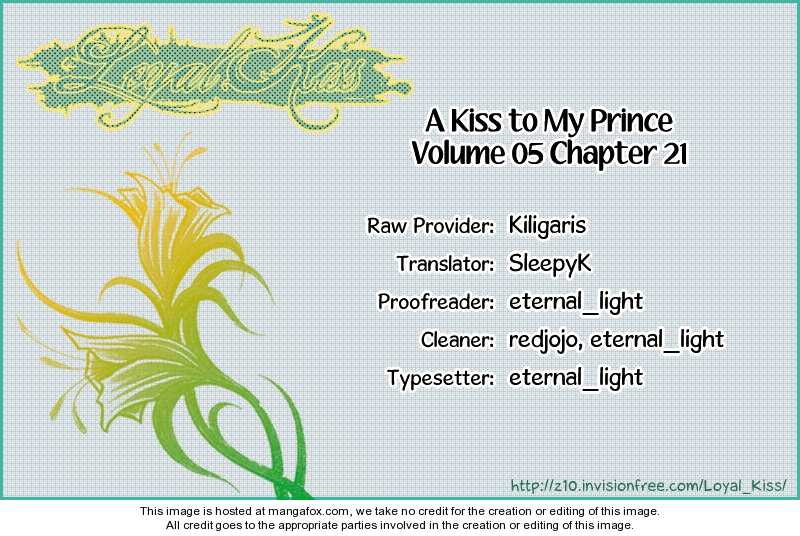 A Kiss To My Prince 21 at MangaFox.me