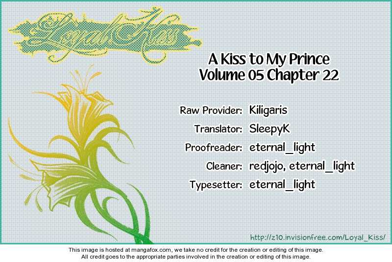 A Kiss To My Prince 22 at MangaFox.me