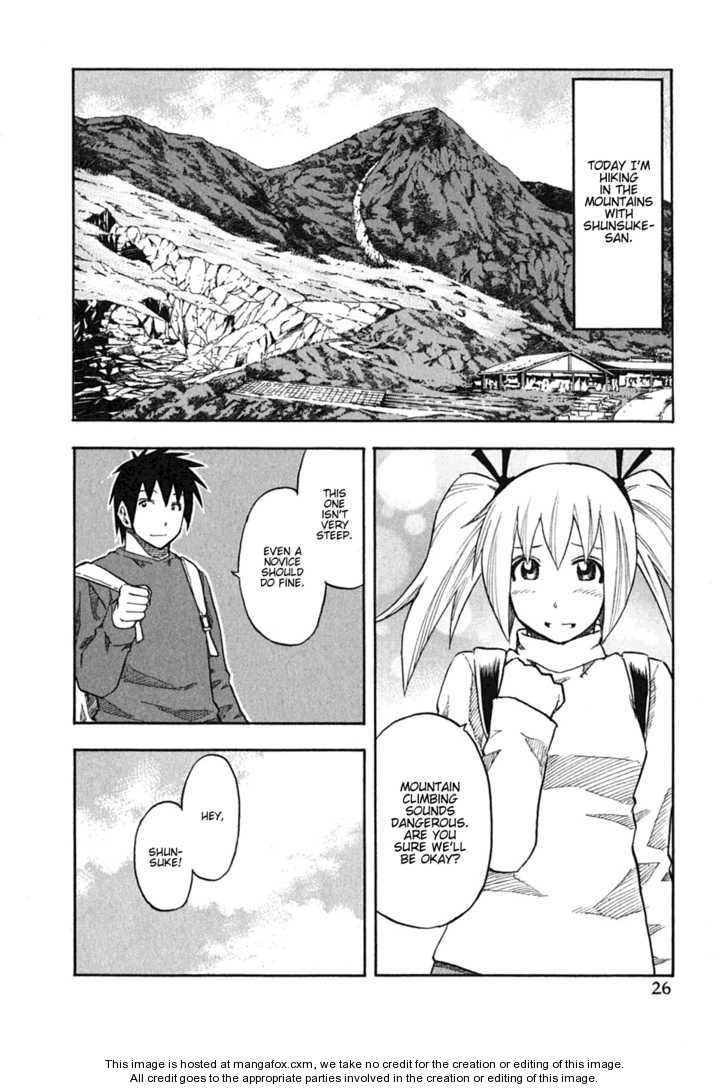 Yuria 100 Shiki 50: Mountains at MangaFox.me