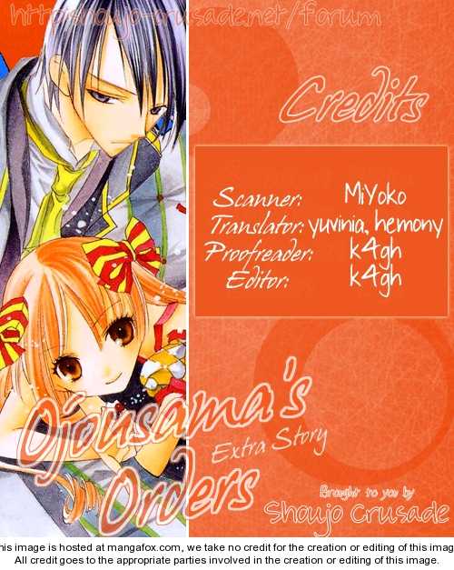 Ojousama's Orders 3.5: Extra at MangaFox.me