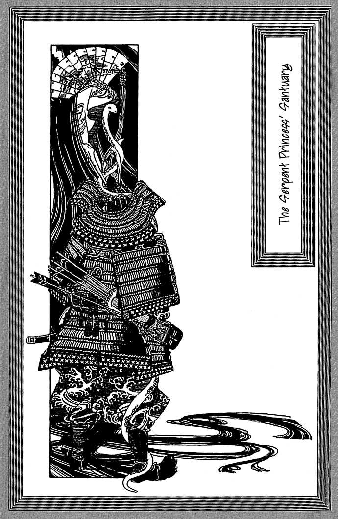 Hana no Koe 4: The Serpent Princess's Sanctuary at MangaFox.me