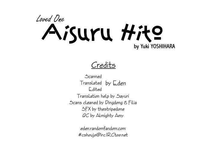 Aisuru Hito 10: The Choice at MangaFox.me