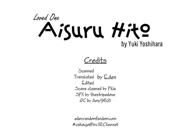 Aisuru Hito 11: Tied Together at MangaFox.me
