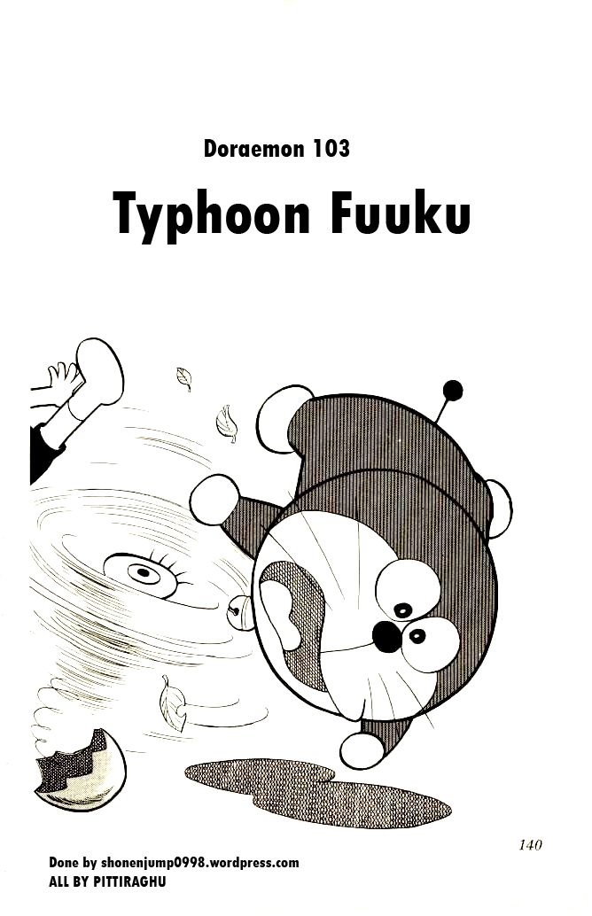 Doraemon 103: Typhoon Fuuku at MangaFox.me