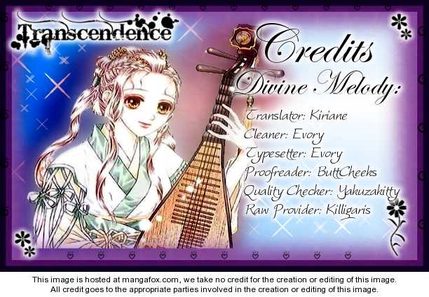 Divine Melody 18.1: Extra: Wanderer of the Saint (Fairy) World at MangaFox.me
