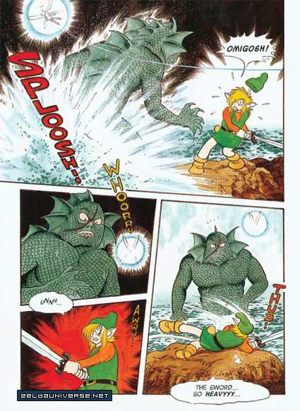 The Legend Of Zelda: A Link to the Past (ISHINOMORI Shotaro) 0.2 at MangaFox.me