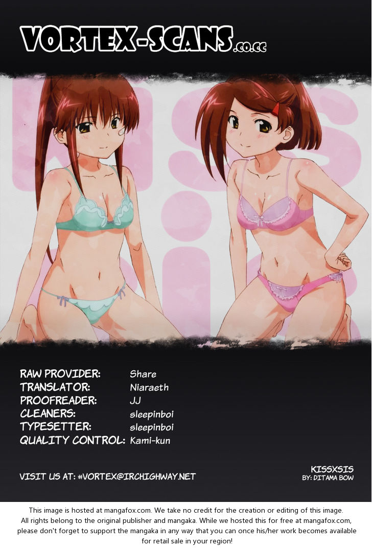 KissxSis 58: The Forbidden Secret Training at MangaFox.me
