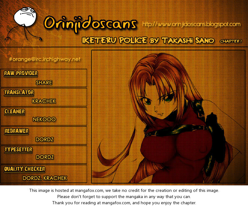 Iketeru Police 1: Rookie Police Officer Kondom at MangaFox.me