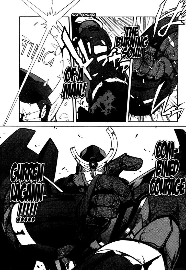 Tengen Toppa Gurren Lagann 6 at MangaFox.me
