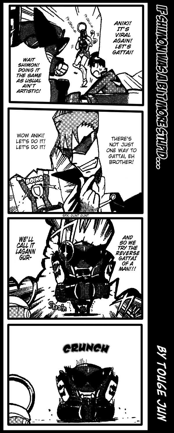 Tengen Toppa Gurren Lagann 7.5 at MangaFox.me