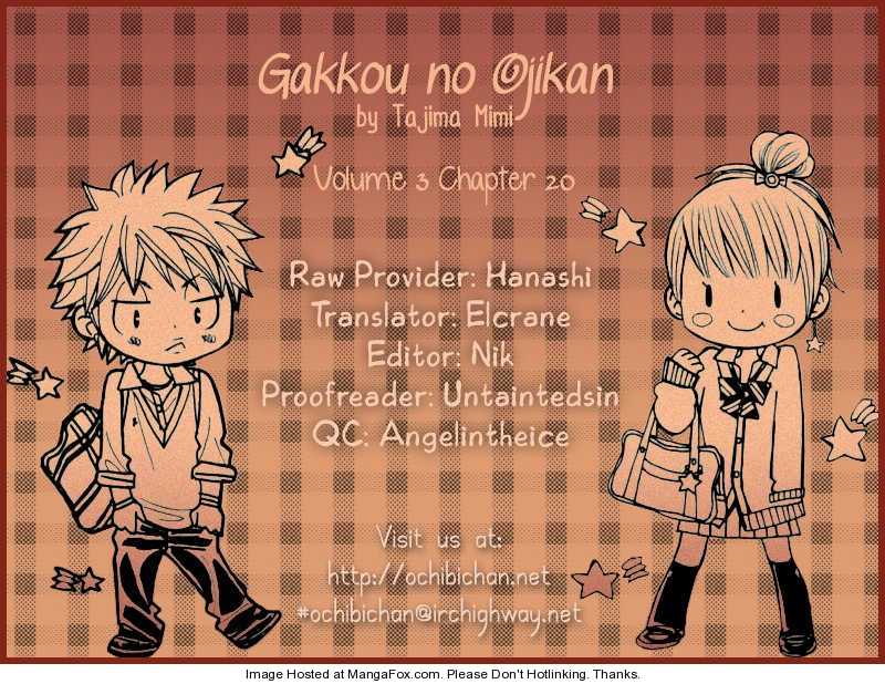 Gakkou no Ojikan 20 at MangaFox.me