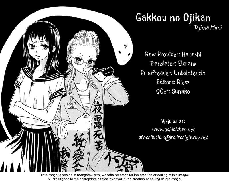 Gakkou no Ojikan 25 at MangaFox.me
