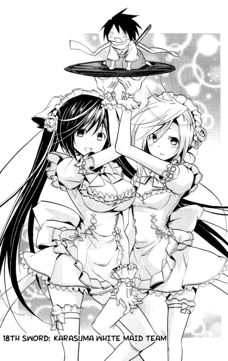 Asu no Yoichi! 18: Karasuma White Maid Team at MangaFox.me