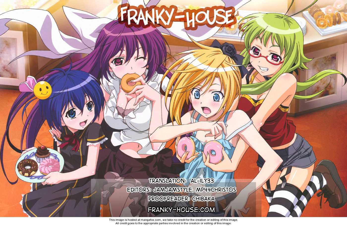 Asu no Yoichi! 30: Angela's Depression at MangaFox.me