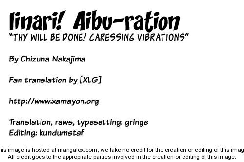 Iinari! Aibration 23: I'm So Embarrassed, I'm Gonna Have a Baby at MangaFox.me
