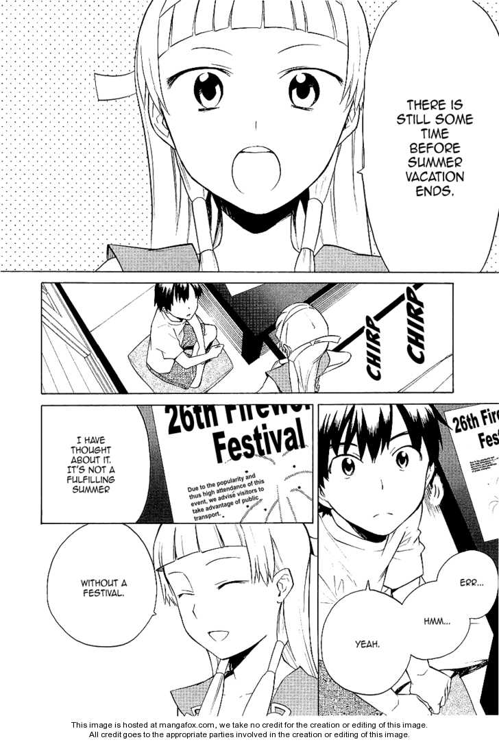 Kannagi 28: The End Of Summer at MangaFox.me