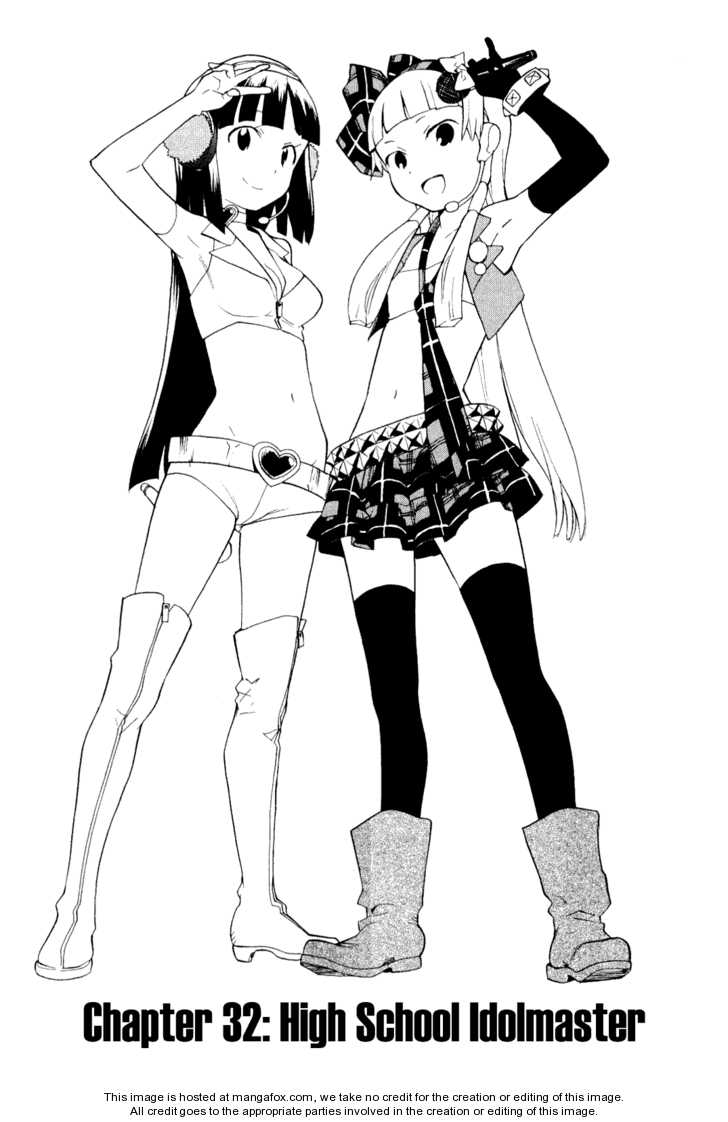 Kannagi 32: High School Idolmaster at MangaFox.me