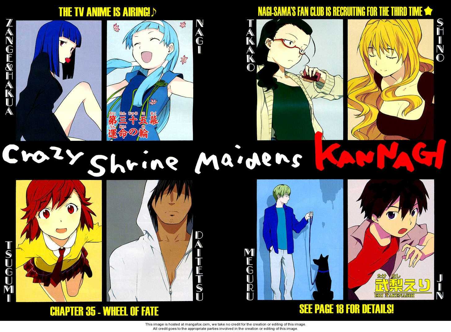Kannagi 35: Wheel Of Fate at MangaFox.me