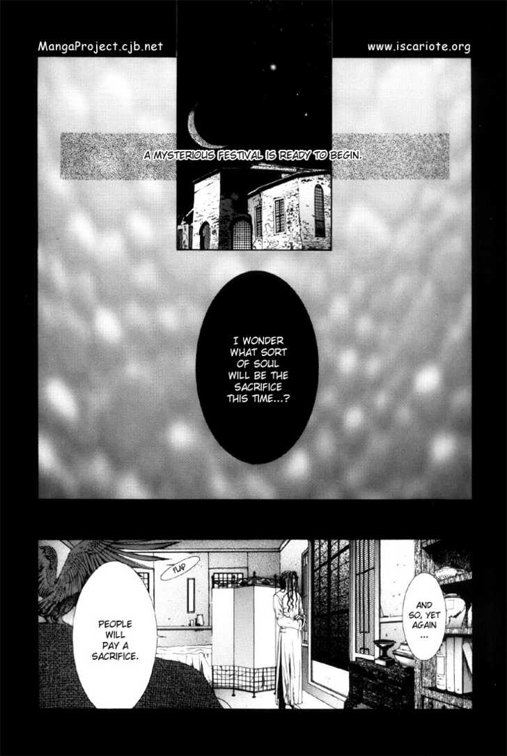 Alichino 3: Sacrifice at MangaFox.me
