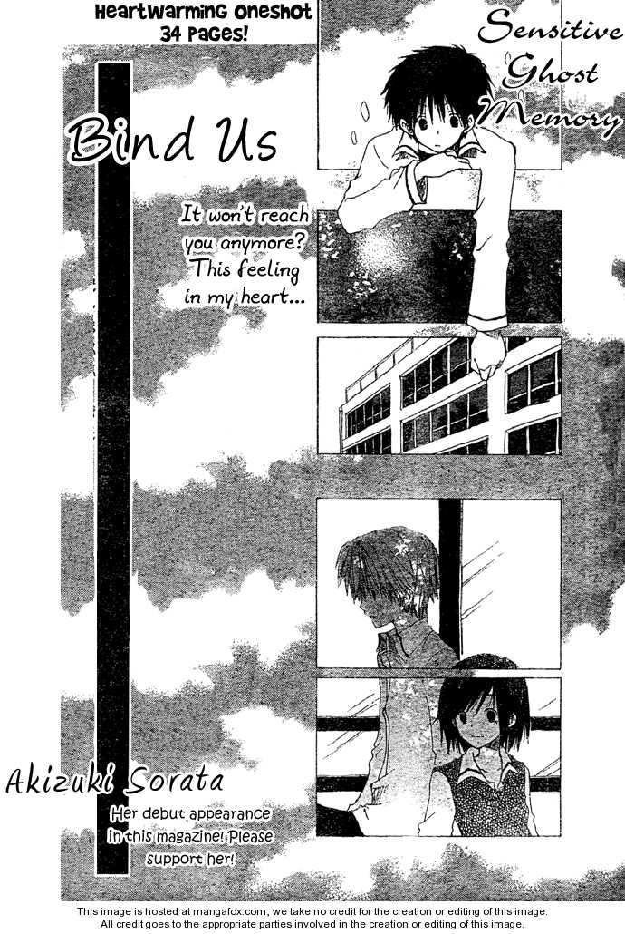 Akagami no Shirayukihime 8.1: Omake:  Bind Us at MangaFox.me