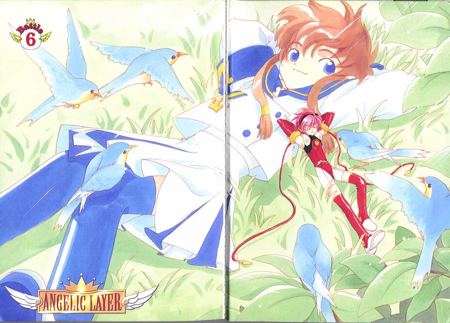 Angelic Layer 6 at MangaFox.me